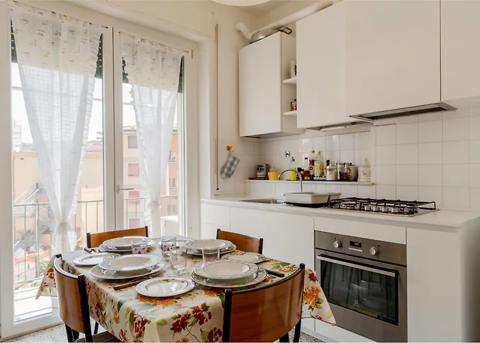 Guesthost - A Calanca - Comfy Le Grazie Apartman *
