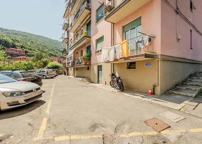 Guesthost - A Calanca - Comfy Le Grazie Apartman *